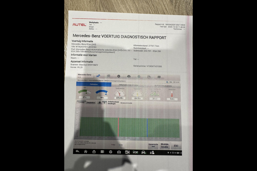 Mercedes-Benz EQA 250 Business Solution AMG 67 kWh | Burmester | Panoramadak | 360 Camera | Head-Up Display | Sfeerverlichting |