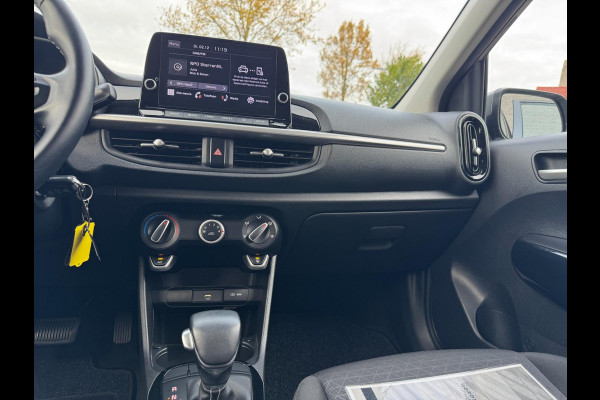 Kia Picanto 1.0 DPi DynamicLine CAMERA / AUTOMAAT / CARPLAY / WEINIG KM'S / AIRCO / BLUETOOTH / NL AUTO / LMV