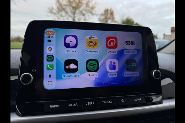 Kia Picanto 1.0 DPi DynamicLine CAMERA / AUTOMAAT / CARPLAY / WEINIG KM'S / AIRCO / BLUETOOTH / NL AUTO / LMV