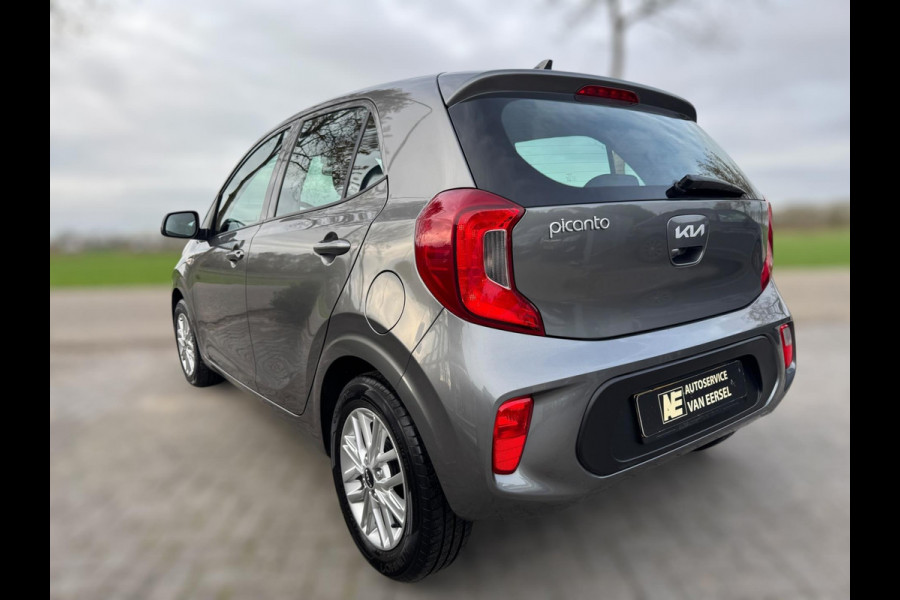 Kia Picanto 1.0 DPi DynamicLine CAMERA / AUTOMAAT / CARPLAY / WEINIG KM'S / AIRCO / BLUETOOTH / NL AUTO / LMV