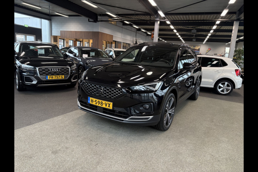 Seat Tarraco 1.5 TSi 150pk DSG Xcellence SCHUIFDAK/BEATSAUDIO/LEDER/DODEHOEK/20INCH