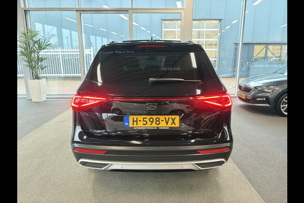 Seat Tarraco 1.5 TSi 150pk DSG Xcellence SCHUIFDAK/BEATSAUDIO/LEDER/DODEHOEK/20INCH