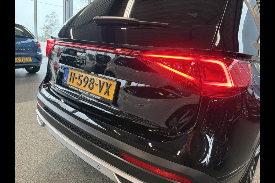 Seat Tarraco 1.5 TSi 150pk DSG Xcellence SCHUIFDAK/BEATSAUDIO/LEDER/DODEHOEK/20INCH