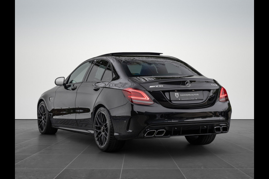 Mercedes-Benz C-Klasse AMG 63 S 510pk Pano Keramisch Performance stoelen Burmester Distronic