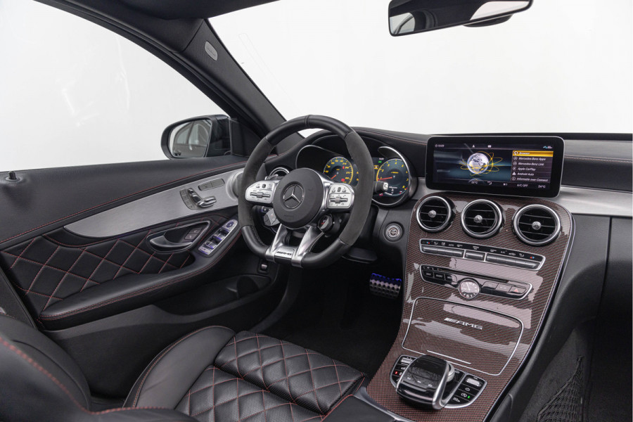 Mercedes-Benz C-Klasse AMG 63 S 510pk Pano Keramisch Performance stoelen Burmester Distronic