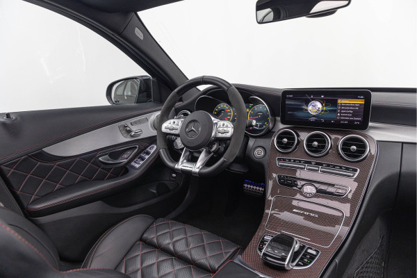 Mercedes-Benz C-Klasse AMG 63 S 510pk Pano Keramisch Performance stoelen Burmester Distronic