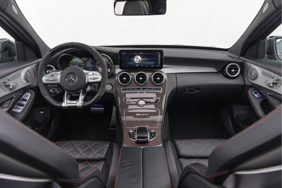 Mercedes-Benz C-Klasse AMG 63 S 510pk Pano Keramisch Performance stoelen Burmester Distronic