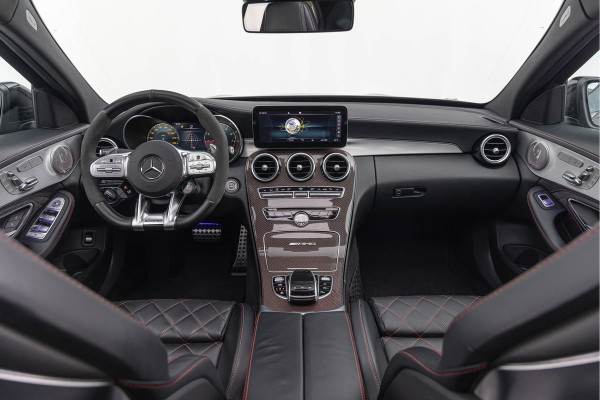 Mercedes-Benz C-Klasse AMG 63 S 510pk Pano Keramisch Performance stoelen Burmester Distronic