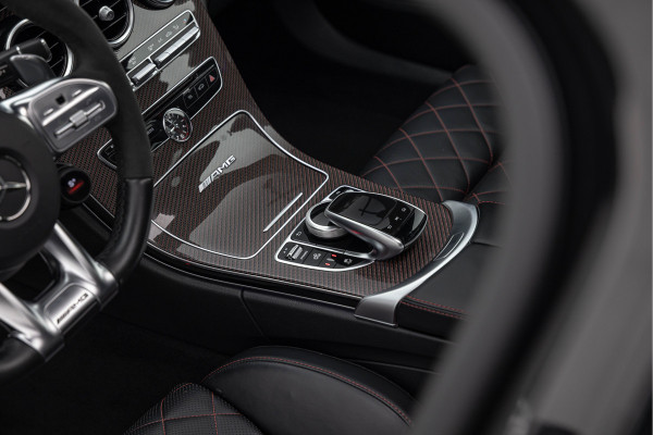 Mercedes-Benz C-Klasse AMG 63 S 510pk Pano Keramisch Performance stoelen Burmester Distronic