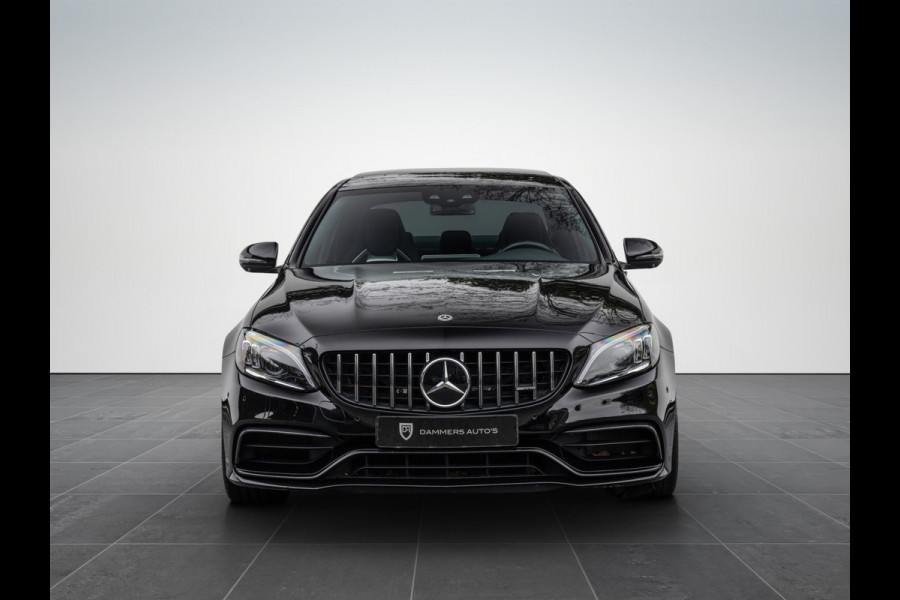 Mercedes-Benz C-Klasse AMG 63 S 510pk Pano Keramisch Performance stoelen Burmester Distronic