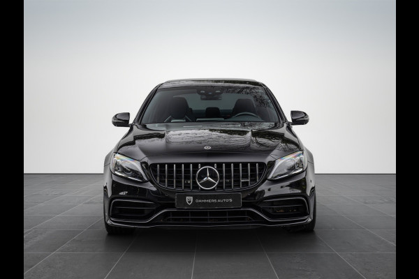 Mercedes-Benz C-Klasse AMG 63 S 510pk Pano Keramisch Performance stoelen Burmester Distronic