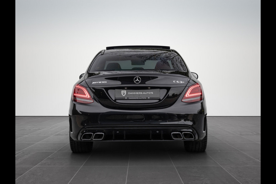 Mercedes-Benz C-Klasse AMG 63 S 510pk Pano Keramisch Performance stoelen Burmester Distronic