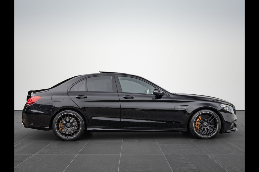 Mercedes-Benz C-Klasse AMG 63 S 510pk Pano Keramisch Performance stoelen Burmester Distronic
