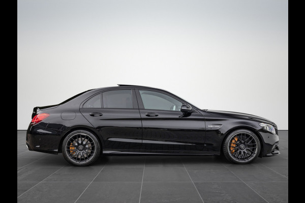 Mercedes-Benz C-Klasse AMG 63 S 510pk Pano Keramisch Performance stoelen Burmester Distronic