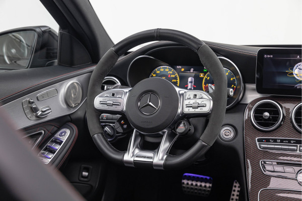Mercedes-Benz C-Klasse AMG 63 S 510pk Pano Keramisch Performance stoelen Burmester Distronic