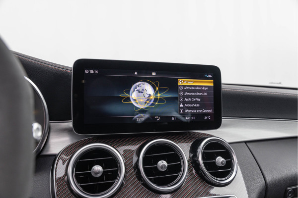 Mercedes-Benz C-Klasse AMG 63 S 510pk Pano Keramisch Performance stoelen Burmester Distronic