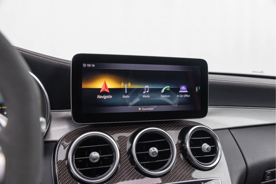 Mercedes-Benz C-Klasse AMG 63 S 510pk Pano Keramisch Performance stoelen Burmester Distronic