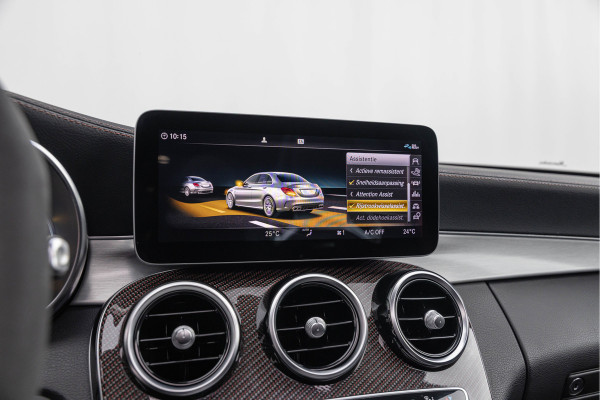 Mercedes-Benz C-Klasse AMG 63 S 510pk Pano Keramisch Performance stoelen Burmester Distronic