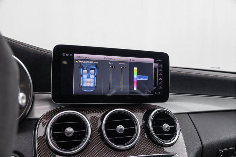 Mercedes-Benz C-Klasse AMG 63 S 510pk Pano Keramisch Performance stoelen Burmester Distronic