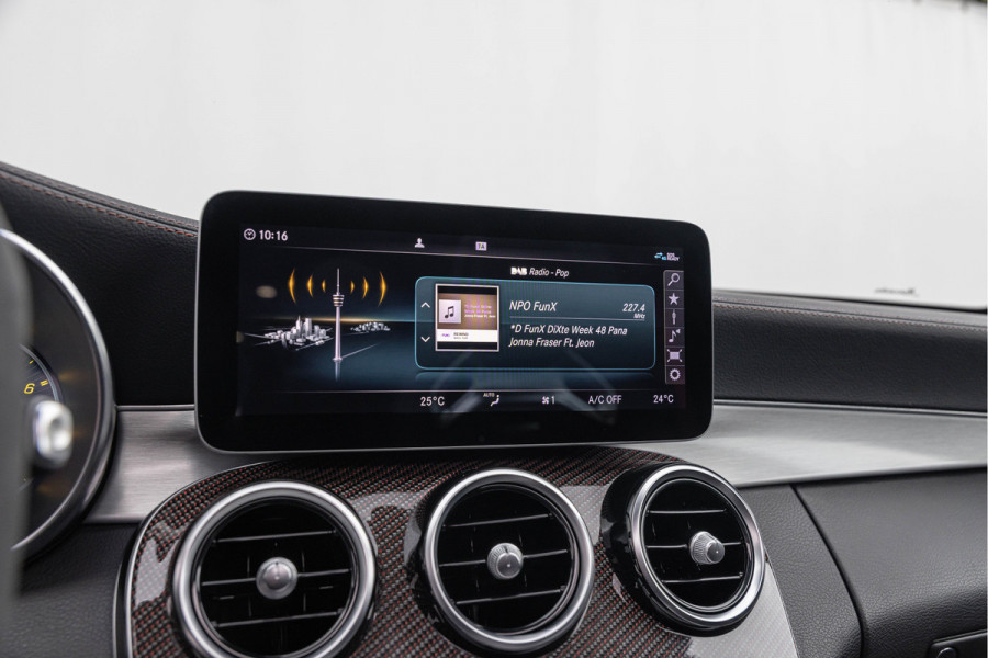 Mercedes-Benz C-Klasse AMG 63 S 510pk Pano Keramisch Performance stoelen Burmester Distronic