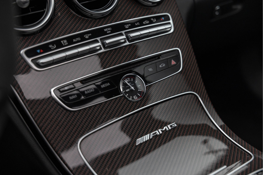 Mercedes-Benz C-Klasse AMG 63 S 510pk Pano Keramisch Performance stoelen Burmester Distronic
