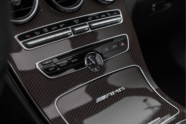 Mercedes-Benz C-Klasse AMG 63 S 510pk Pano Keramisch Performance stoelen Burmester Distronic