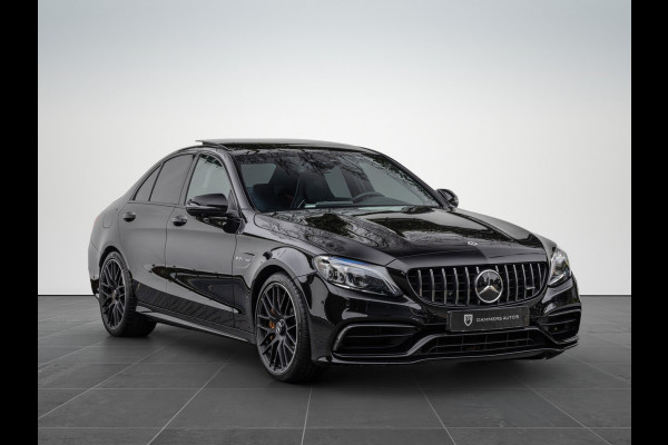 Mercedes-Benz C-Klasse AMG 63 S 510pk Pano Keramisch Performance stoelen Burmester Distronic