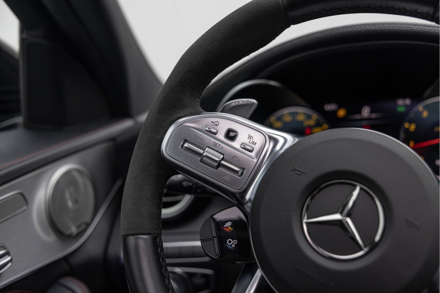 Mercedes-Benz C-Klasse AMG 63 S 510pk Pano Keramisch Performance stoelen Burmester Distronic