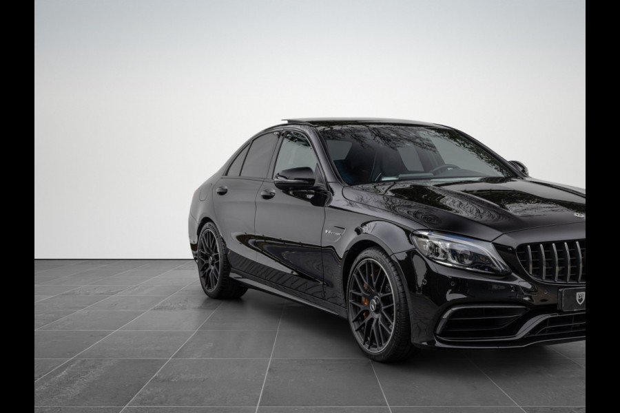 Mercedes-Benz C-Klasse AMG 63 S 510pk Pano Keramisch Performance stoelen Burmester Distronic