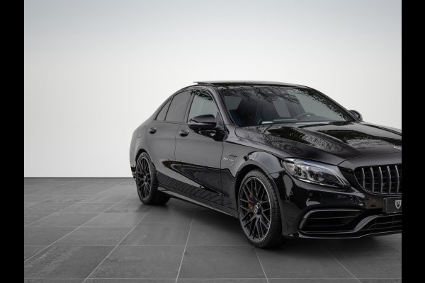 Mercedes-Benz C-Klasse AMG 63 S 510pk Pano Keramisch Performance stoelen Burmester Distronic