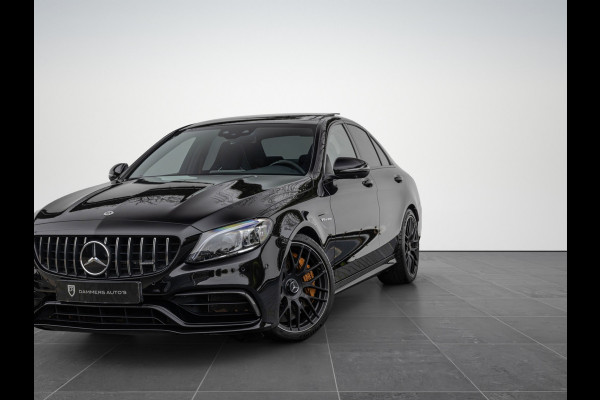 Mercedes-Benz C-Klasse AMG 63 S 510pk Pano Keramisch Performance stoelen Burmester Distronic