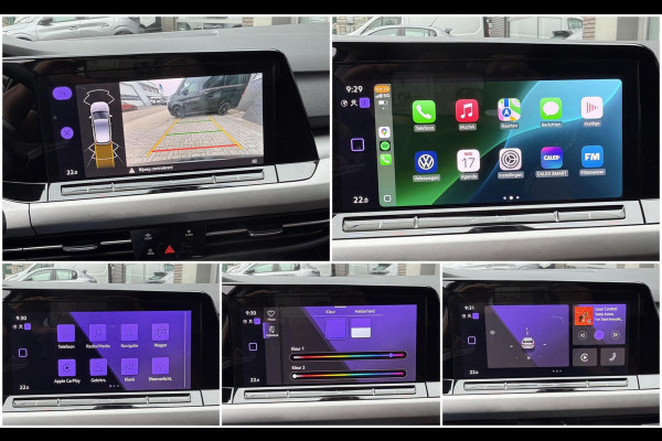 Volkswagen Golf 1.0 eTSI DSG R-Line Acc|Camera|CarPlay|Dodehoek|Navi