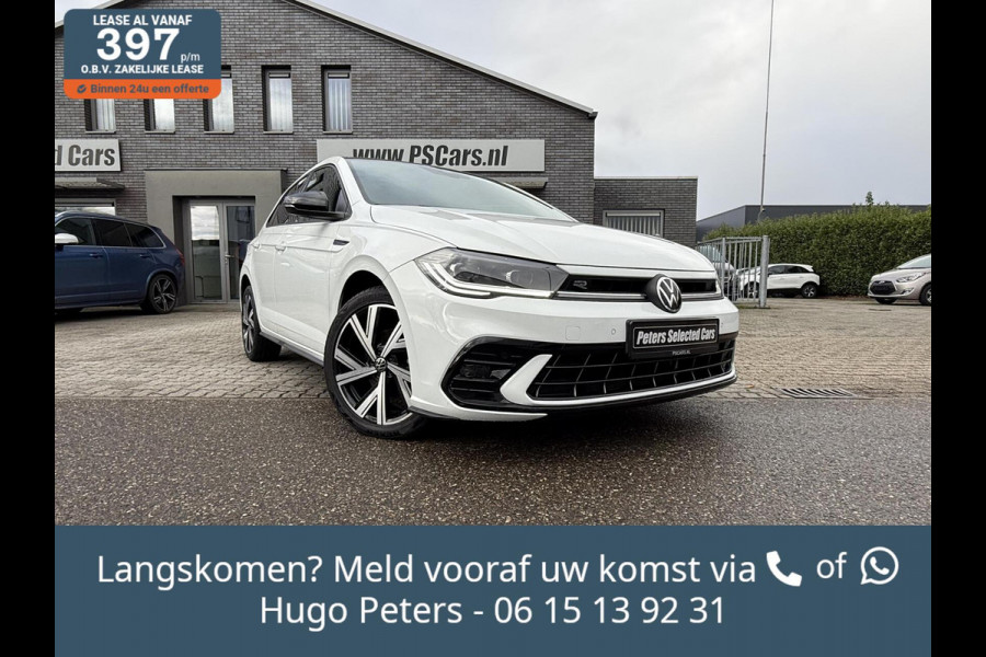 Volkswagen Polo 1.0 TSI 3x R-Line Acc|Beats|CarPlay|Navi|Pano|Virtual
