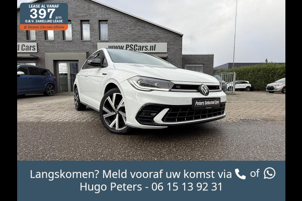 Volkswagen Polo 1.0 TSI 3x R-Line Acc|Beats|CarPlay|Navi|Pano|Virtual