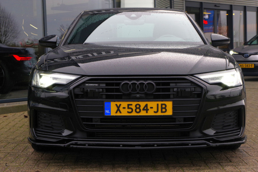 Audi A6 Limousine 55 TFSI e 367 PK Quattro S-Line Competion Pro Line, 360 Camera, Adap. Cruise Control, Stuurverwarming, Carplay