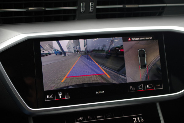 Audi A6 Limousine 55 TFSI e 367 PK Quattro S-Line Competion Pro Line, 360 Camera, Adap. Cruise Control, Stuurverwarming, Carplay