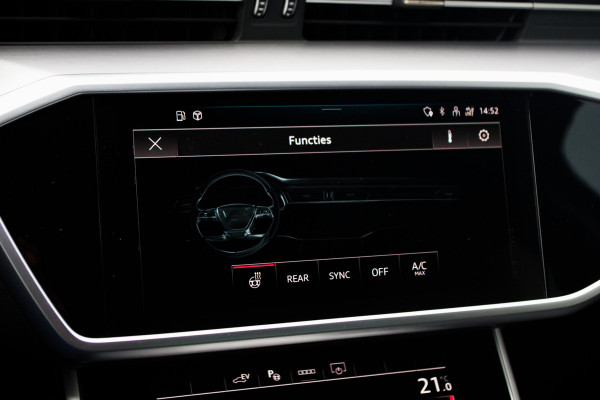 Audi A6 Limousine 55 TFSI e 367 PK Quattro S-Line Competion Pro Line, 360 Camera, Adap. Cruise Control, Stuurverwarming, Carplay