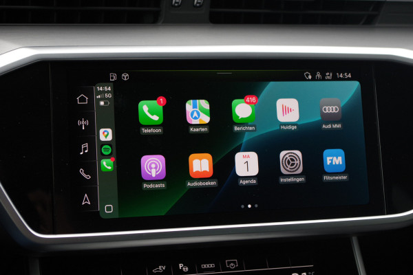 Audi A6 Limousine 55 TFSI e 367 PK Quattro S-Line Competion Pro Line, 360 Camera, Adap. Cruise Control, Stuurverwarming, Carplay