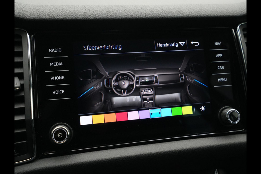 Škoda Kodiaq 1.5 TSI 150pk DSG Style Navigatie Keyless Stoelverwarming Camera Digital Cockpit Carplay 5