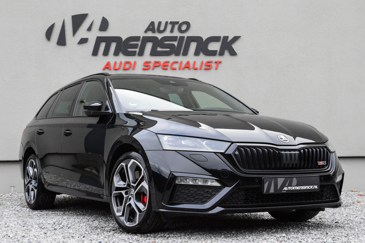 Škoda Octavia Combi 1.4 TSI RS iV PHEV Business / Standkachel/ Virtual Cockpit/ Adaptive Cruise Control/ Trekhaak/ 190kW (259PK)