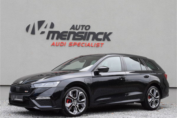 Škoda Octavia Combi 1.4 TSI RS iV PHEV Business / Standkachel/ Virtual Cockpit/ Adaptive Cruise Control/ Trekhaak/ 190kW (259PK)