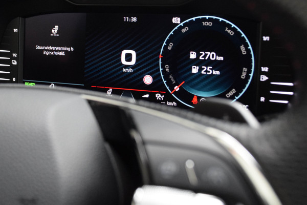 Škoda Octavia Combi 1.4 TSI RS iV PHEV Business / Standkachel/ Virtual Cockpit/ Adaptive Cruise Control/ Trekhaak/ 190kW (259PK)