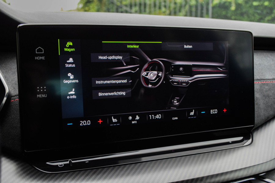 Škoda Octavia Combi 1.4 TSI RS iV PHEV Business / Standkachel/ Virtual Cockpit/ Adaptive Cruise Control/ Trekhaak/ 190kW (259PK)