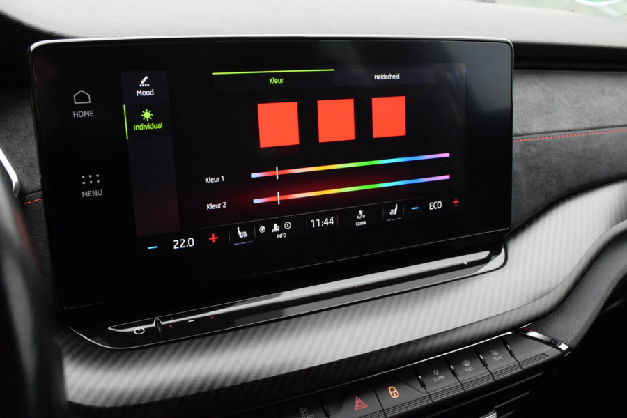 Škoda Octavia Combi 1.4 TSI RS iV PHEV Business / Standkachel/ Virtual Cockpit/ Adaptive Cruise Control/ Trekhaak/ 190kW (259PK)