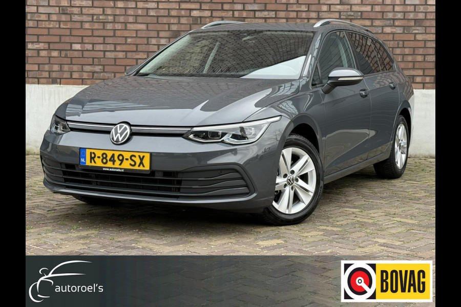 Volkswagen Golf Variant 1.0 eTSI Life / Cruise control adaptief / NAVI + Apple CarPlay - Android / Stuur-Stoel Verwarming + Veloer