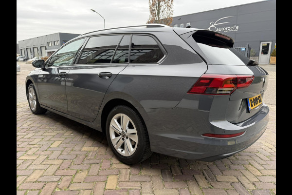 Volkswagen Golf Variant 1.0 eTSI Life / Cruise control adaptief / NAVI + Apple CarPlay - Android / Stuur-Stoel Verwarming + Veloer