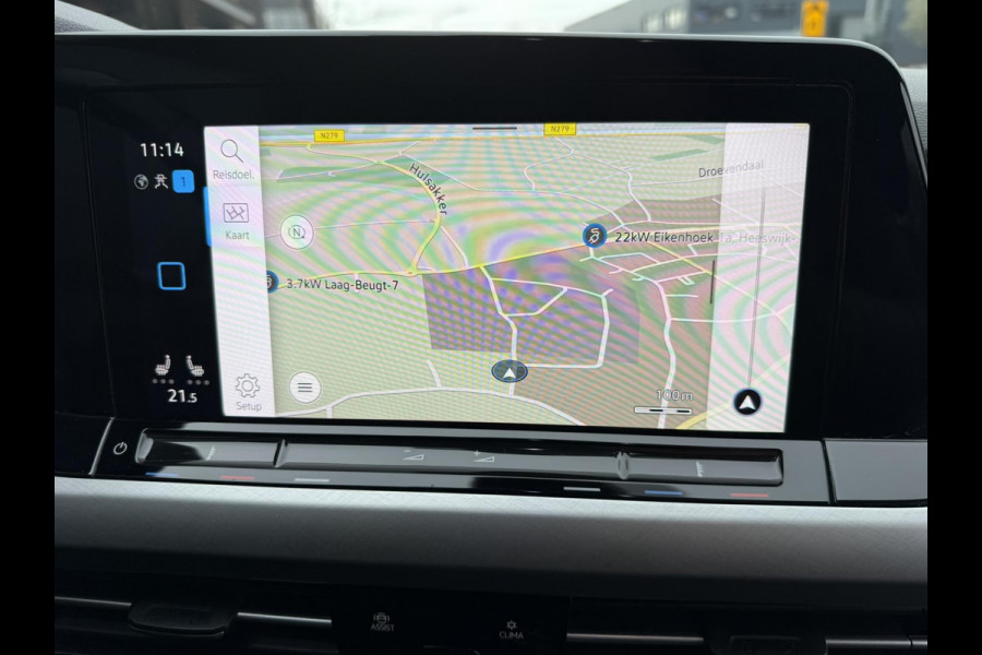 Volkswagen Golf Variant 1.0 eTSI Life / Cruise control adaptief / NAVI + Apple CarPlay - Android / Stuur-Stoel Verwarming + Veloer