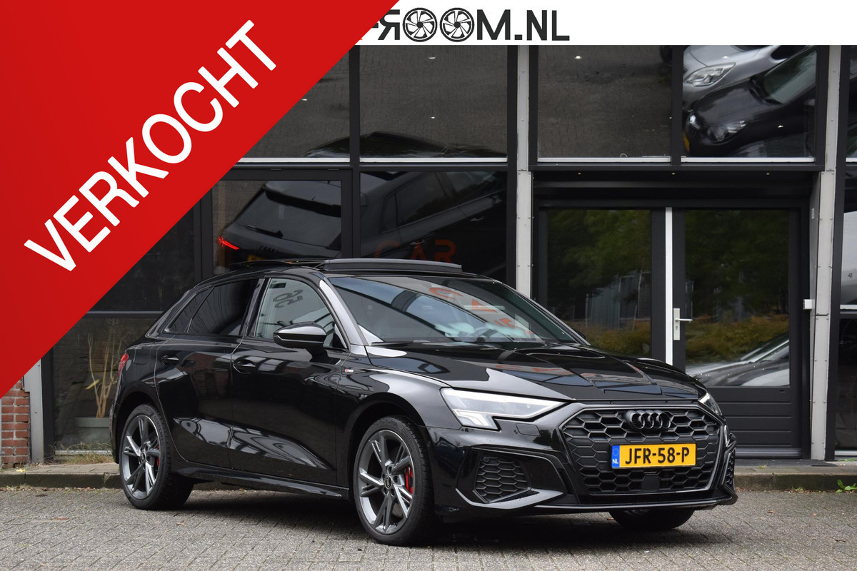 Audi A3 Sportback 45 TFSI e Competition 3x S Line Pano Lane ACC Camera Matrix