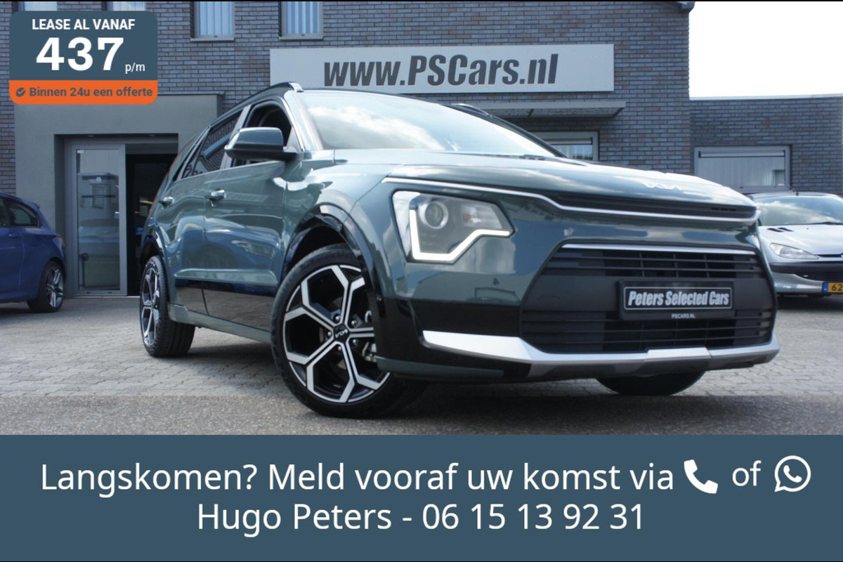 Kia Niro 1.6 GDi Hybrid ComfortLine Camera|CarPlay|Navi|Velg