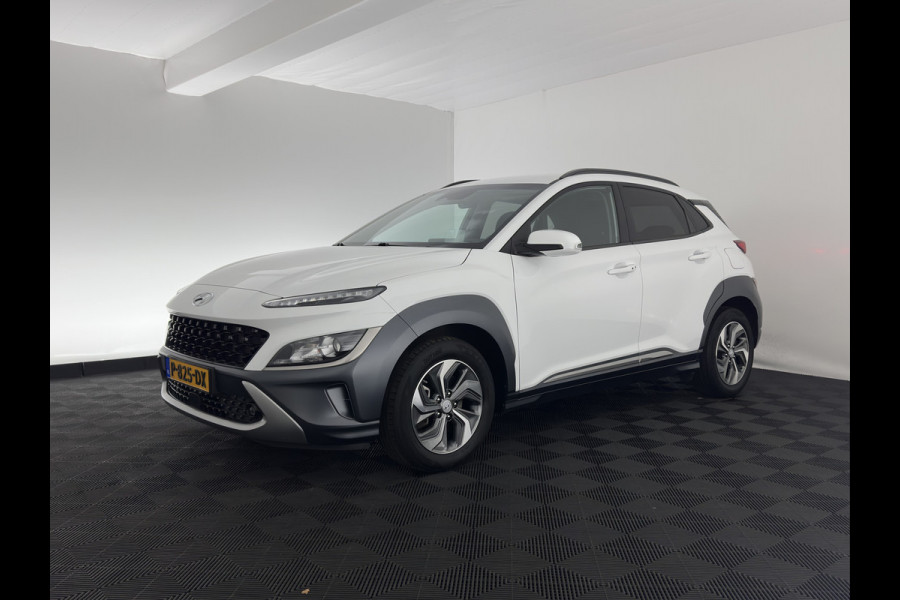 Hyundai Kona 1.6 GDI HEV FASHION *AUT | NAVI-FULLMAP | DIGI-COCKPIT | FULL-LED | KEYLESS | CAMERA | HEAD-UP | SHIFT-PADDLES | DAB | COMFORT-SEATS | 16 "ALU*